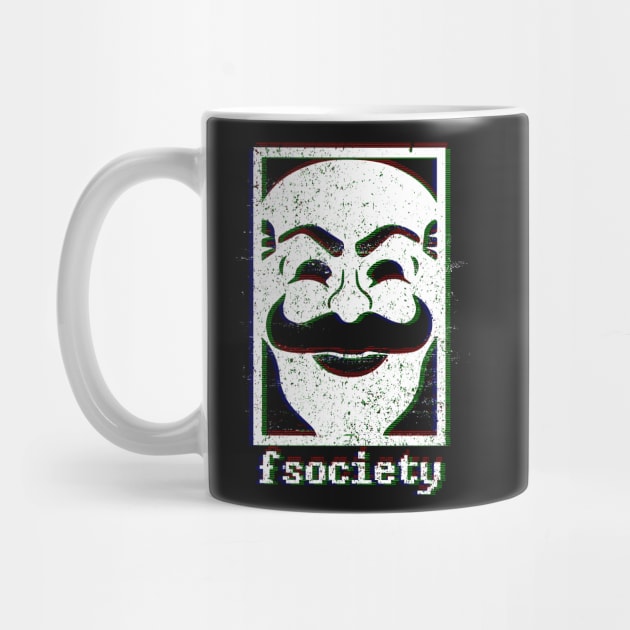 F-Society by BrayInk